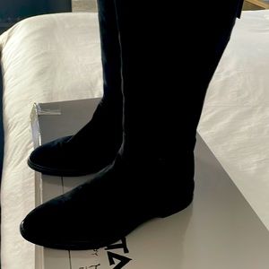 Gorgeous suede high over the knee